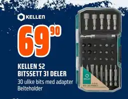 Coop Obs KELLEN S2 BITSSETT 31 DELER tilbud