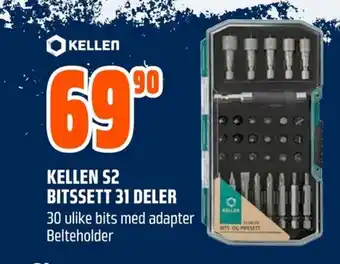 Coop Obs KELLEN S2 BITSSETT 31 DELER tilbud