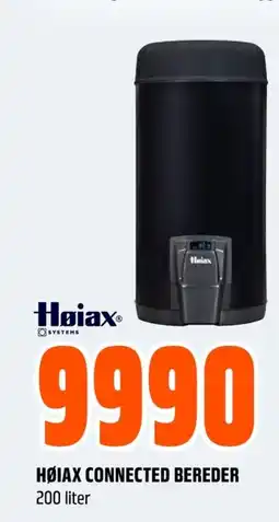 Coop Obs Høiax connected bereder 200 liter tilbud