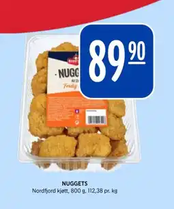 Rema 1000 Nuggets tilbud