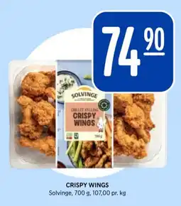 Rema 1000 CRISPY WINGS tilbud