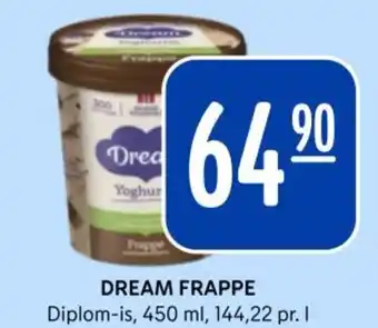 Rema 1000 Dream frappe tilbud