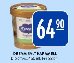 Rema 1000 Dream salt karamell tilbud