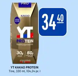 Rema 1000 YT KAKAO PROTEIN tilbud