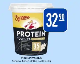 Rema 1000 Protein vanilje tilbud