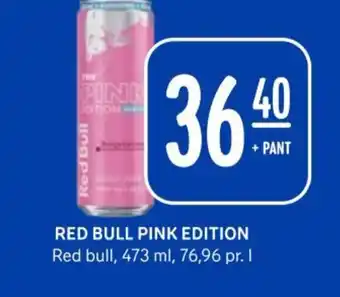 Rema 1000 RED BULL PINK EDITION tilbud