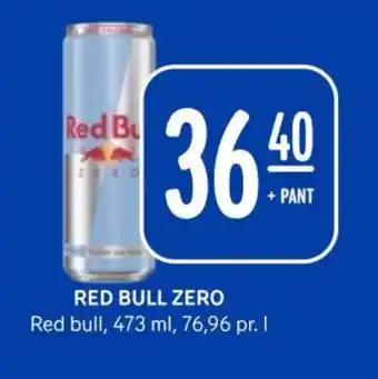 Rema 1000 Red bull zero tilbud