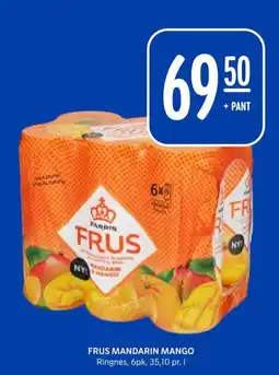 Rema 1000 Frus mandarin mango tilbud