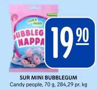 Rema 1000 SUR MINI BUBBLEGUM tilbud