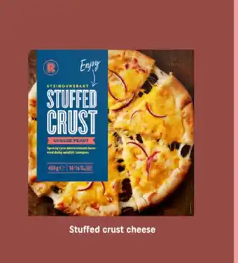 Rema 1000 Stuffed crust cheese tilbud