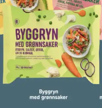 Rema 1000 Byggryn med grønnsaker tilbud