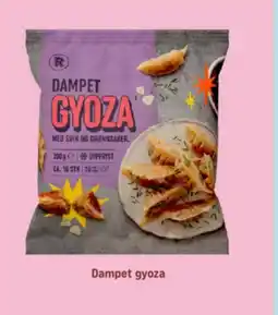 Rema 1000 Dampet gyoza tilbud