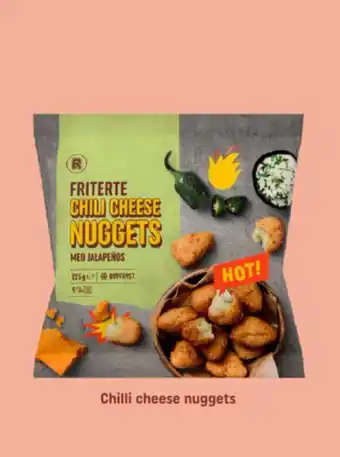 Rema 1000 Chilli cheese nuggets tilbud