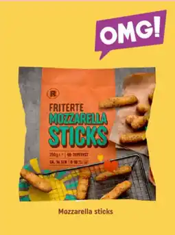 Rema 1000 Mozzarella sticks tilbud