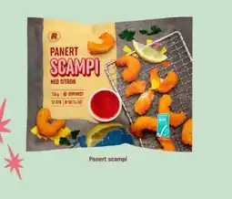 Rema 1000 Panert scampi tilbud