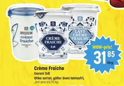 Eurocash Crème Fraiche tilbud