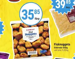 Eurocash Fisknuggets Eldorado tilbud