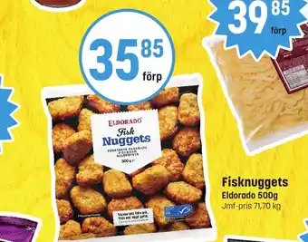 Eurocash Fisknuggets Eldorado tilbud