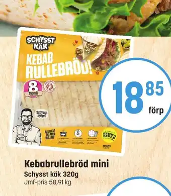 Eurocash Kebabrullebröd mini tilbud