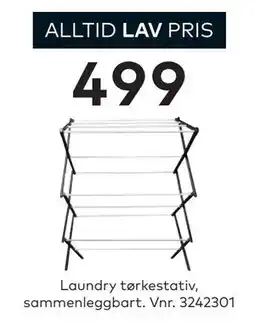 Skeidar Laundry tørkestativ tilbud