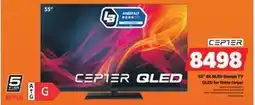 POWER 55 4K QLED Google TV tilbud