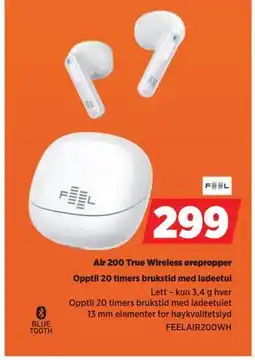 POWER Air 200 True Wireless ørepropper tilbud