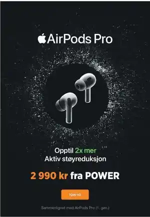 POWER AirPods Pro tilbud