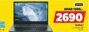 POWER IdeaPad 1 tilbud