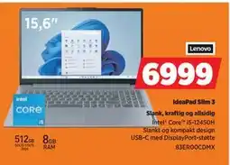 POWER IdeaPad Slim 3 tilbud