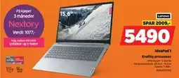 POWER IdeaPad 1 tilbud