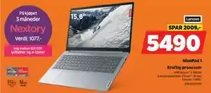 POWER IdeaPad 1 tilbud