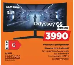 POWER Odyssey G5-gamingmonitor tilbud