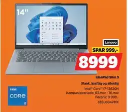 POWER IdeaPad Slim 3 tilbud