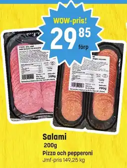 Eurocash Salami tilbud