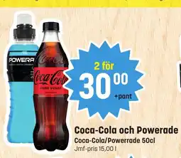 Eurocash Coca-Cola och Powerade tilbud