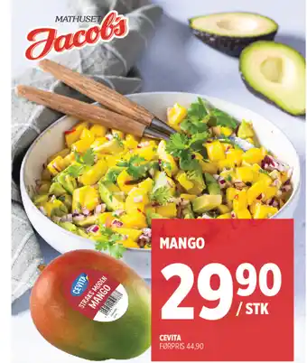 Jacobs Mango tilbud