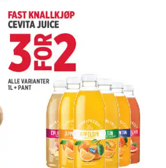 Jacobs Fast knallkjøp cevita juice tilbud