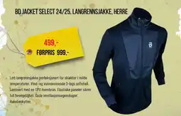 XXL Sport Bd jacket select 24/25, langrennsjakke, herre tilbud