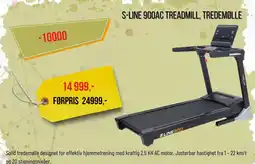 XXL Sport S-line 900ac treadmill, tredemølle tilbud