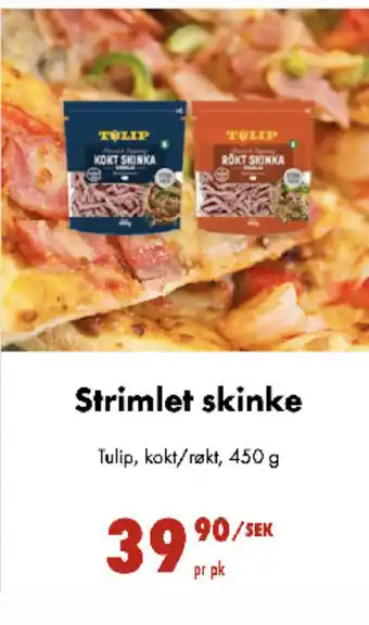 Nordby Supermarket Strimlet skinke tilbud