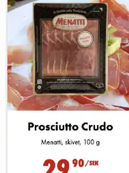 Nordby Supermarket Prosciutto Crudo tilbud