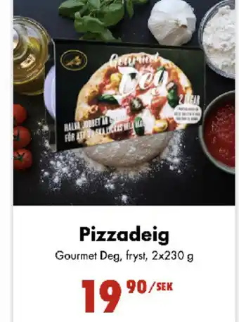 Nordby Supermarket Pizzadeig tilbud