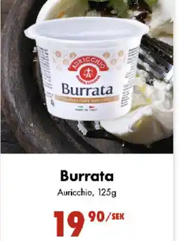 Nordby Supermarket Burrata Auricchio tilbud