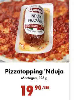 Nordby Supermarket Pizzatopping 'Nduja tilbud