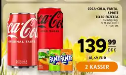 Scandinavian Park Coca-cola, fanta, sprite eller fuzetea tilbud