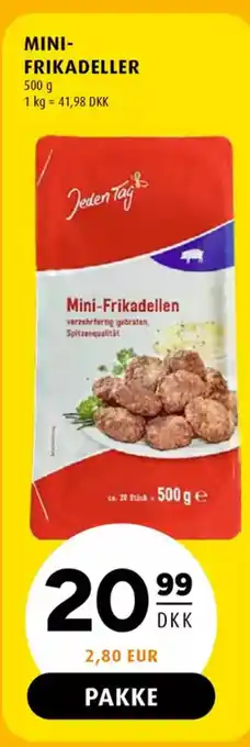 Scandinavian Park Mini- frikadeller tilbud