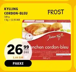 Scandinavian Park Kylling cordon-bleu tilbud