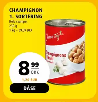 Scandinavian Park Champignon 1. sortering tilbud