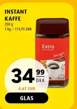 Scandinavian Park Instant kaffe tilbud