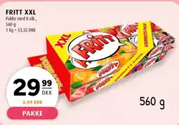 Scandinavian Park FRITT XXL tilbud